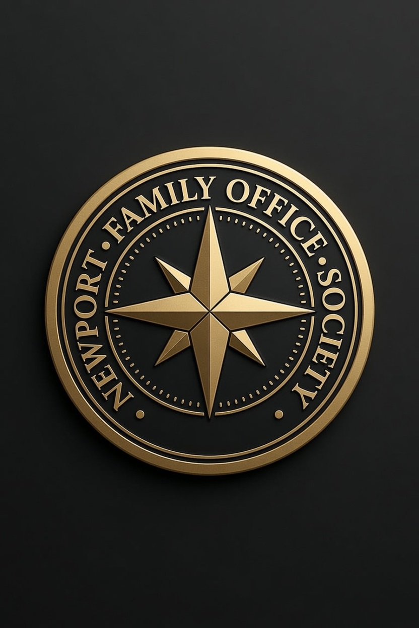 Newport Family Office Society seal